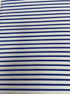 рубашечно плательная синие белые полосы хлопок вискоза синт волокно ш. 150