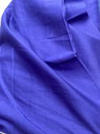 Рубашечно-плательная голубая вискоза эластан ш 150 см.