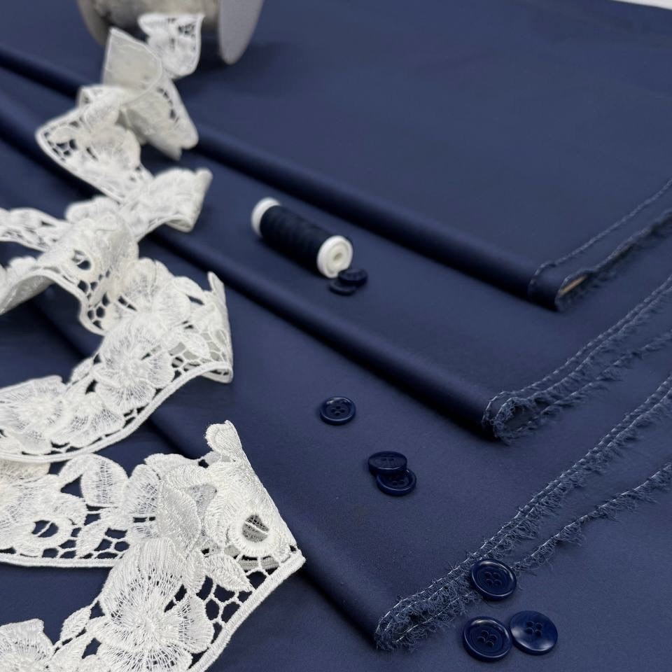 Плательно-рубашечная, хлопок 98% эластан 2%, ширина 140 см