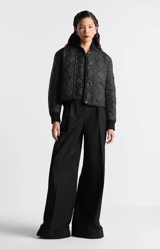 Стёганая курточная Dior