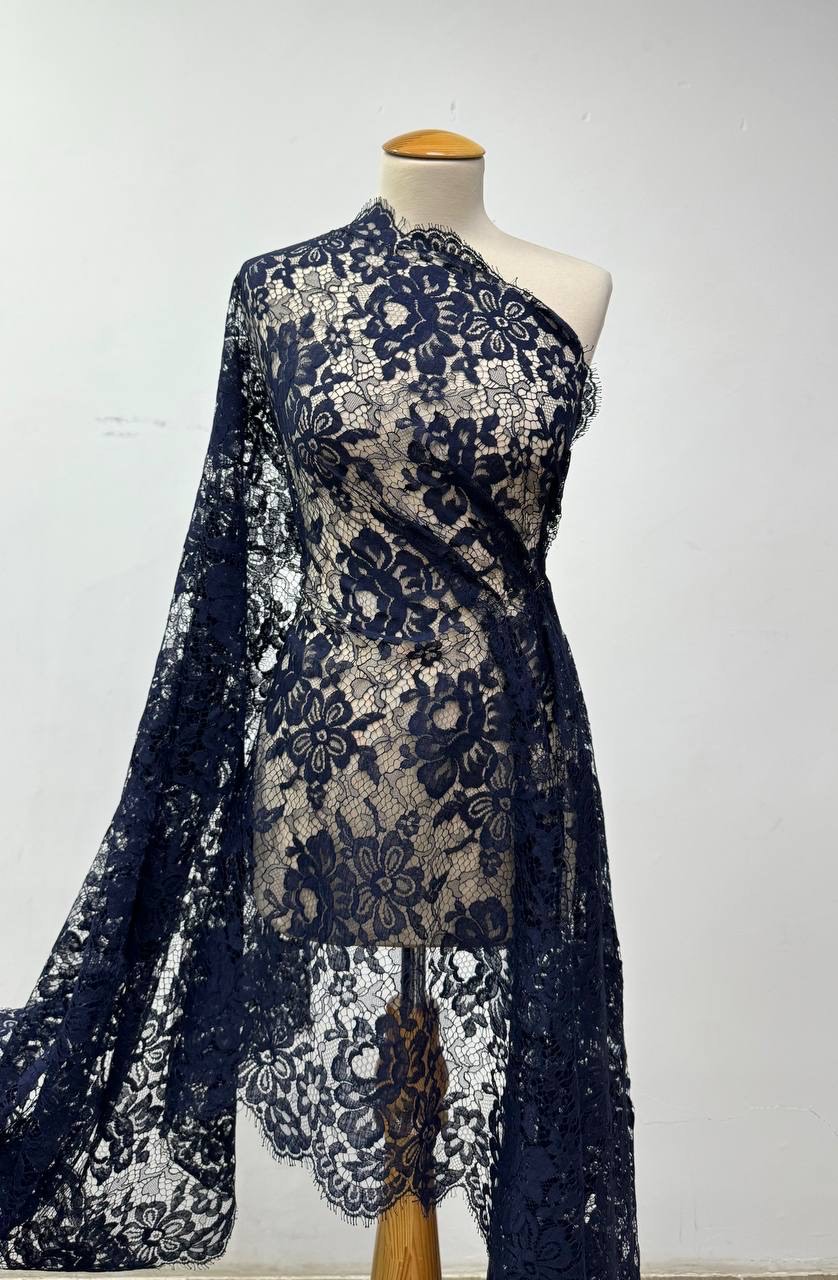 Кружевное полотно, хлопок 70% п\а 30%, шир 90 см