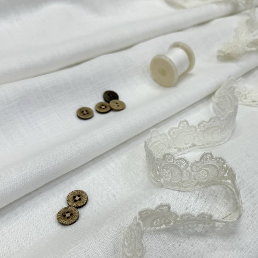 Костюмно-плательная, лен 100%, ширина 138 см