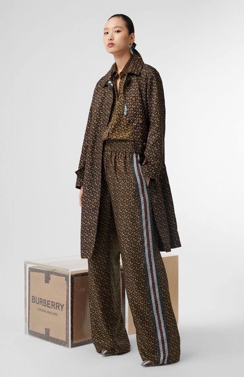 Плащевая Burberry