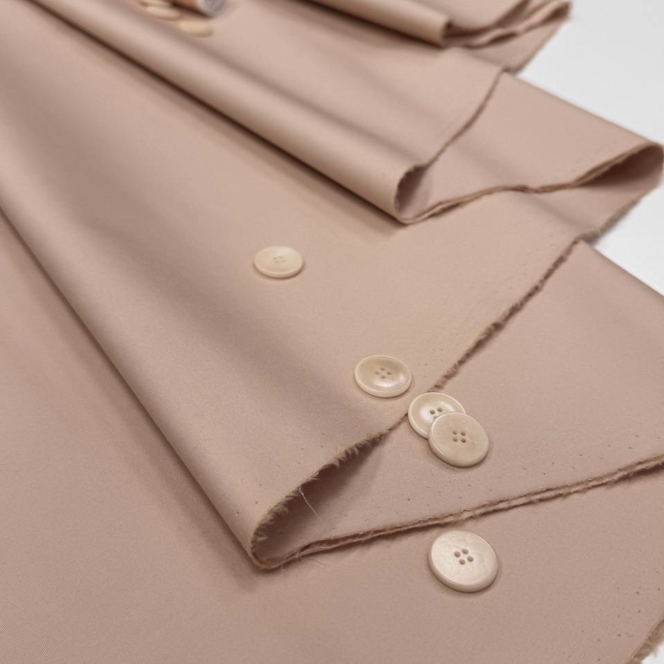 Рубашечно-плательная, хлопок ш 150 см. Персиковый