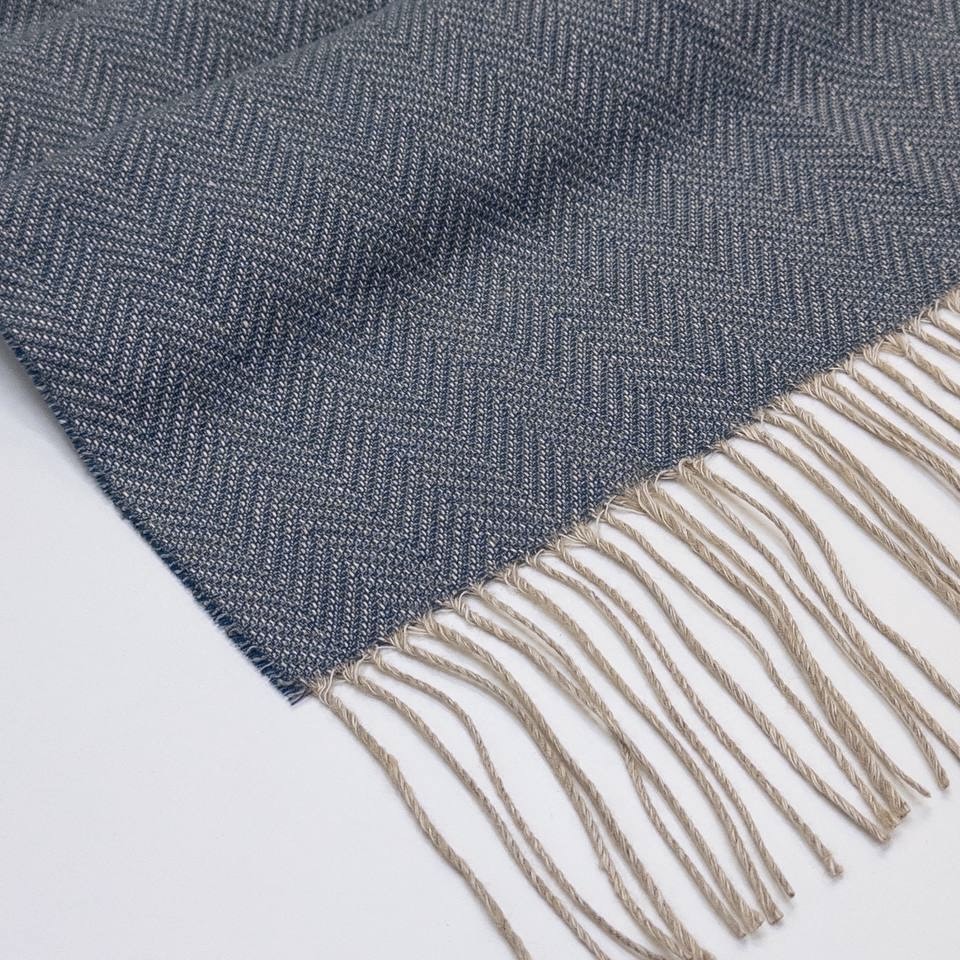 Шарф Лоро пиана, кашемир 100%, размер 50*230 см