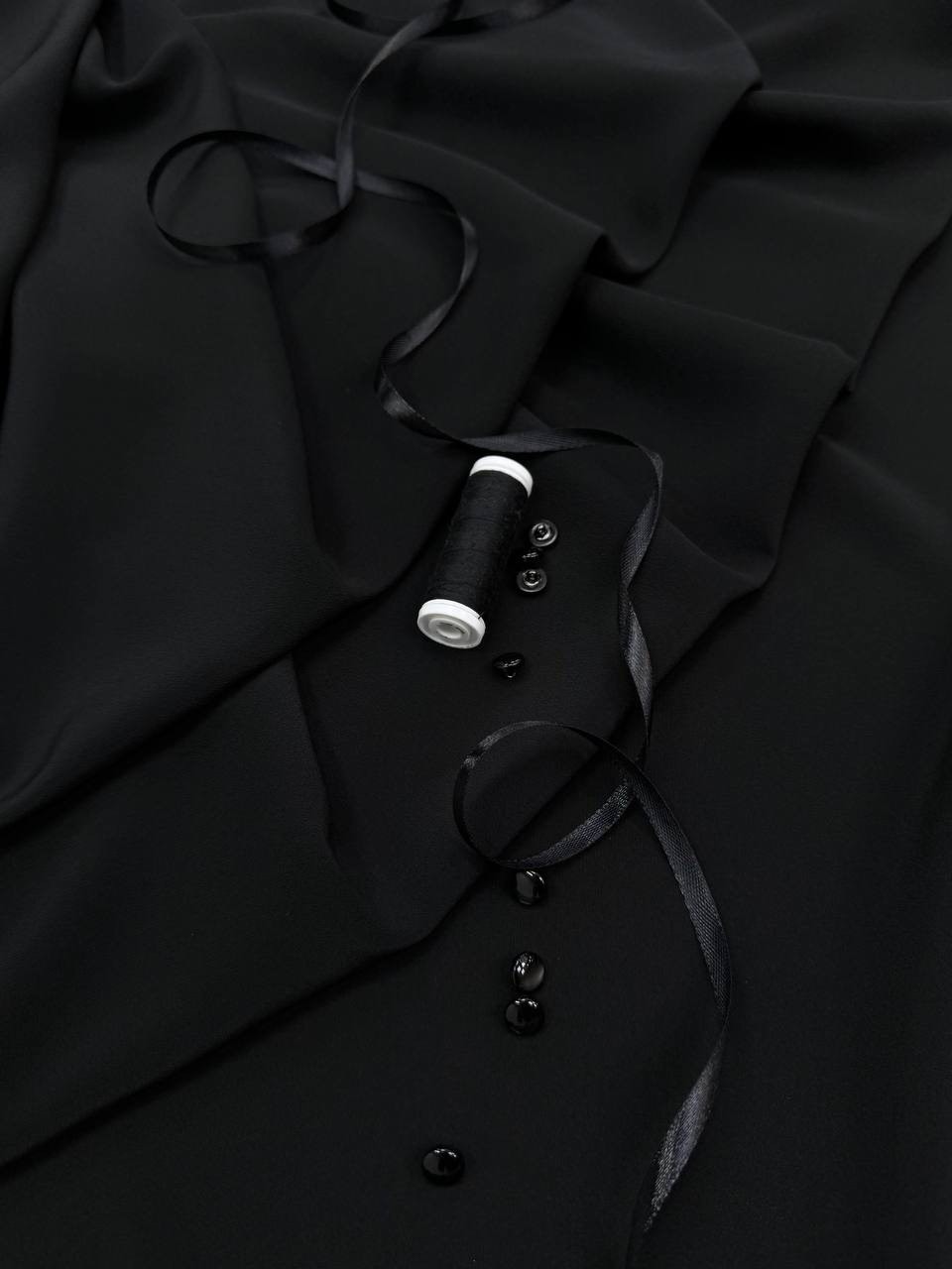 Плательная, шелк 98% эластан 2%, ширина 135 см