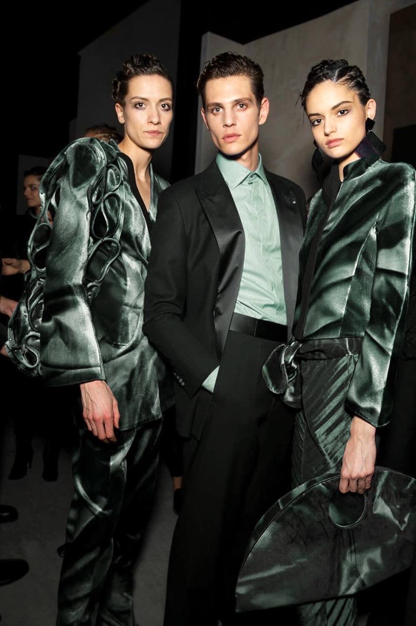 Бархат Armani
