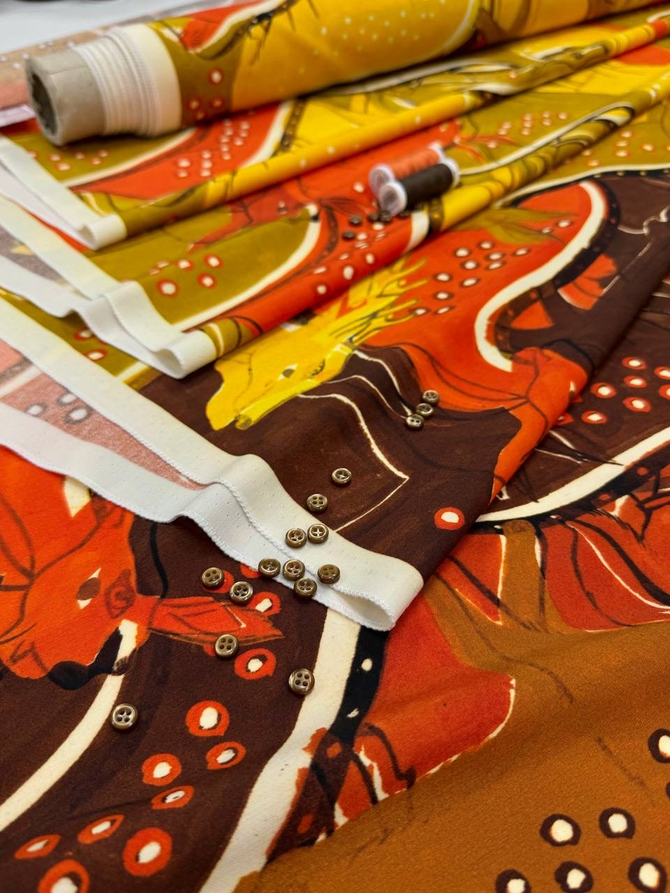 Плательная С.Маккартни, шерсть 56% п\а 44%, ширина 155 см