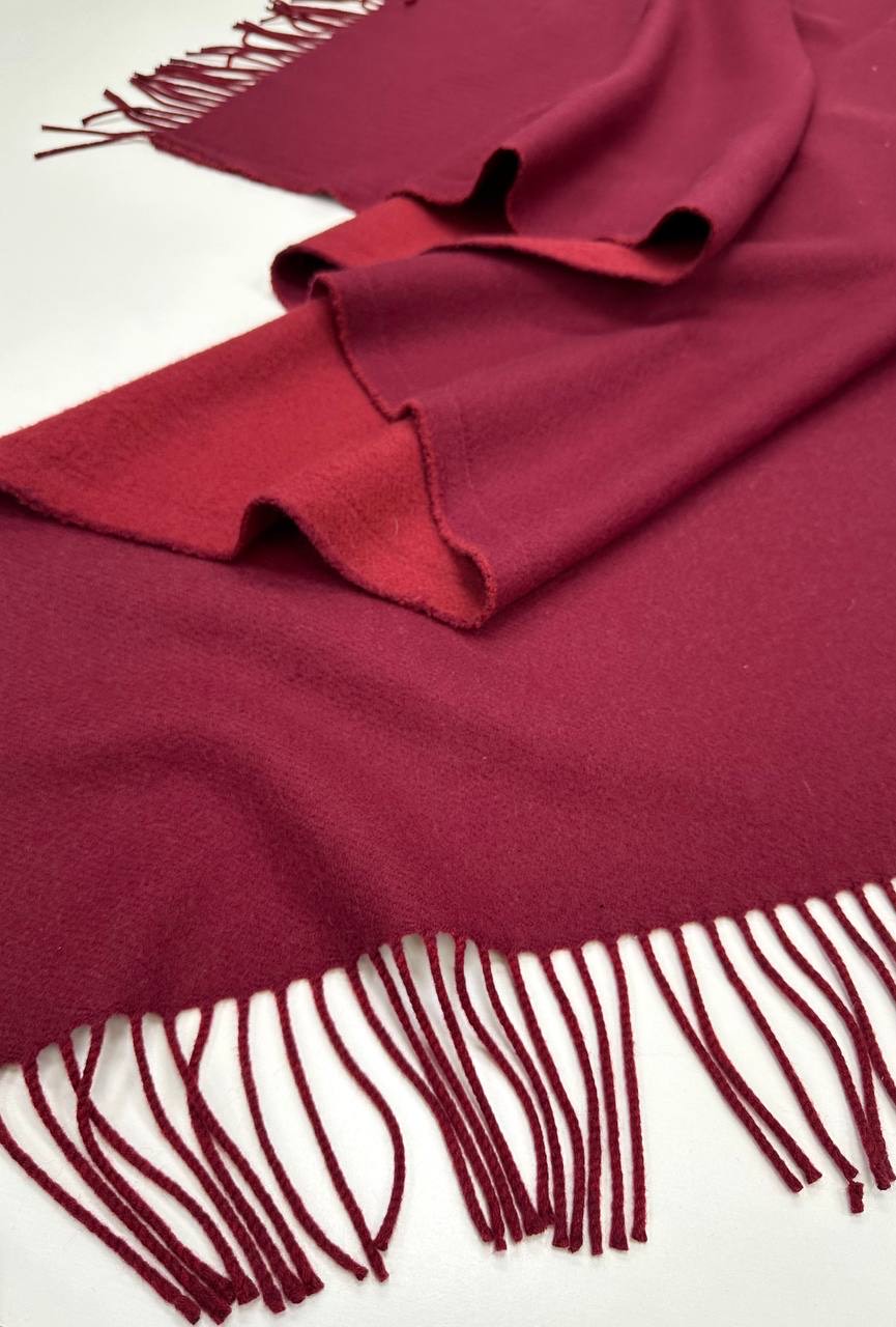 Плед Лоро пиана, кашемир 100%, размер 45*190 см