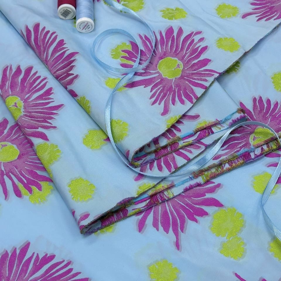 Плательная вискоза синт. вол-но шир 140 см