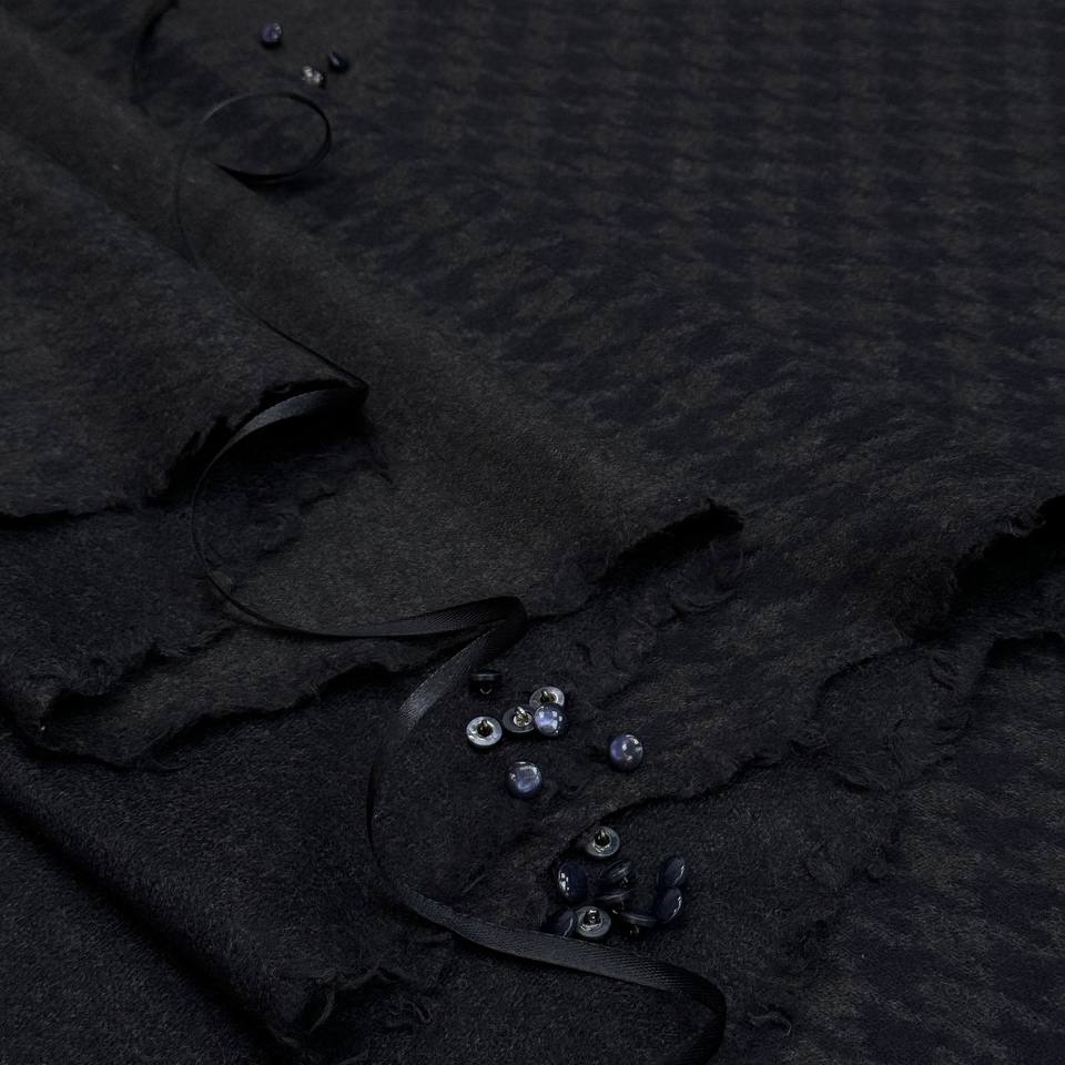 Трикотаж, шерсть 79% кашемир 21%, купон 120*135 см