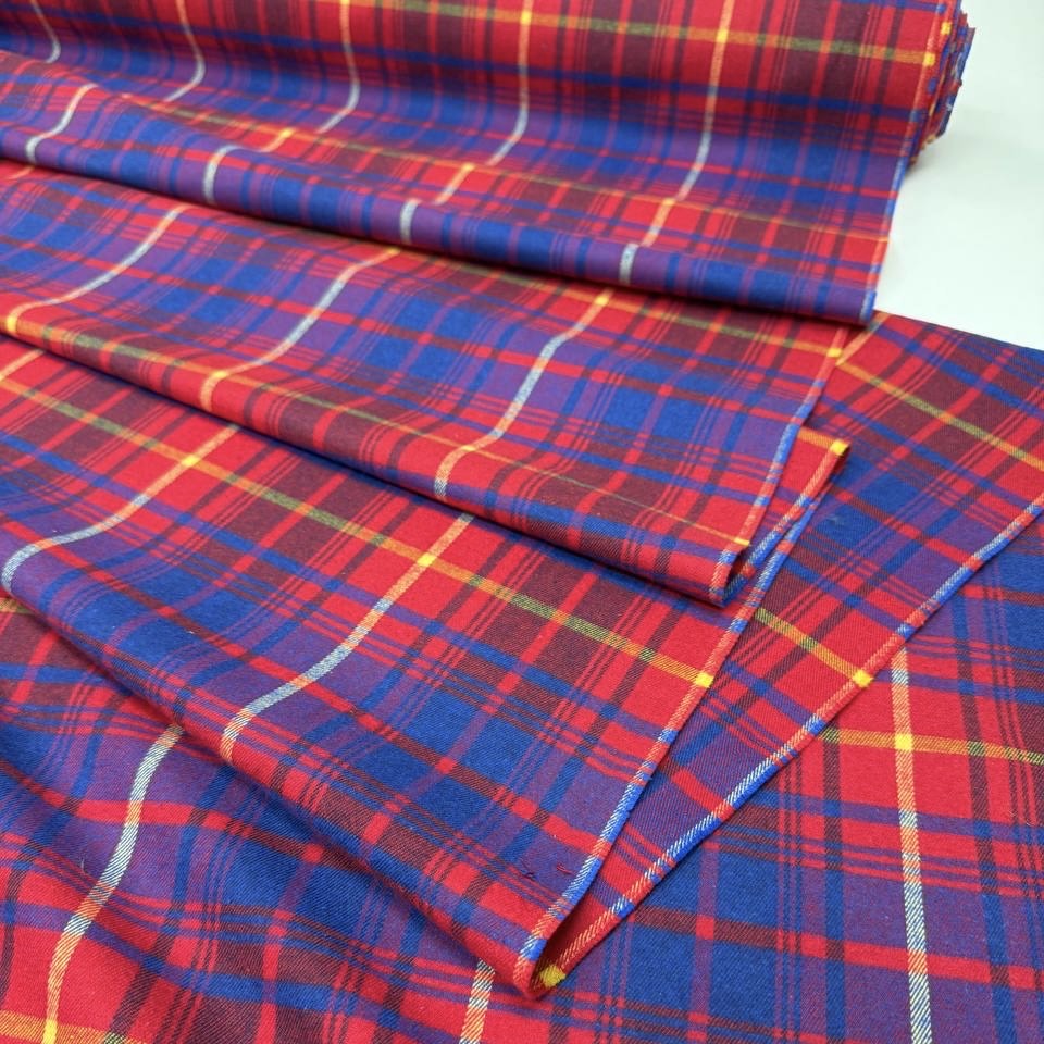 Рубашечная фланель