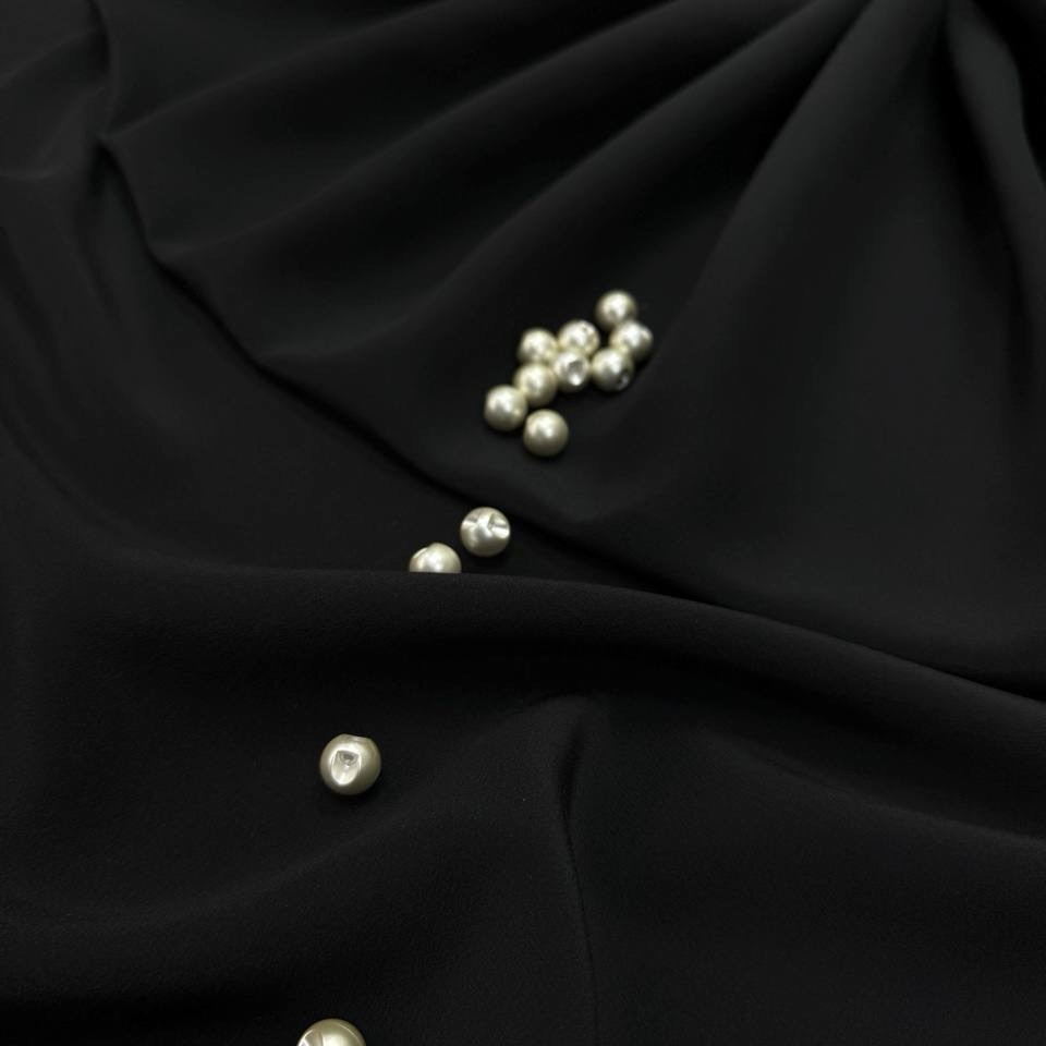 Крепдешин, шелк 100%, ширина 135 см