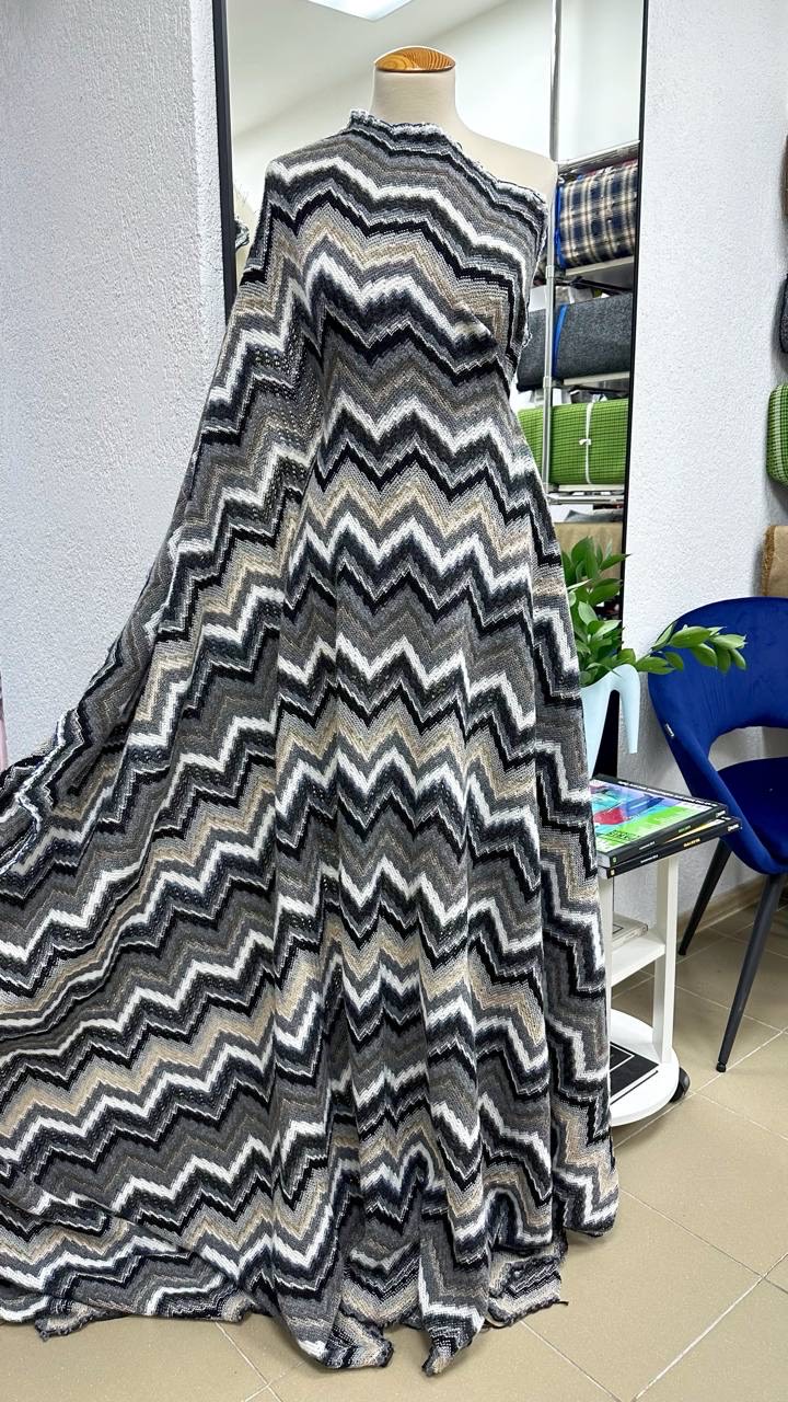 Трикотажное полотно Missoni