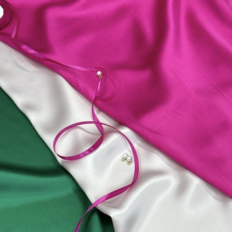 Шелк атласный