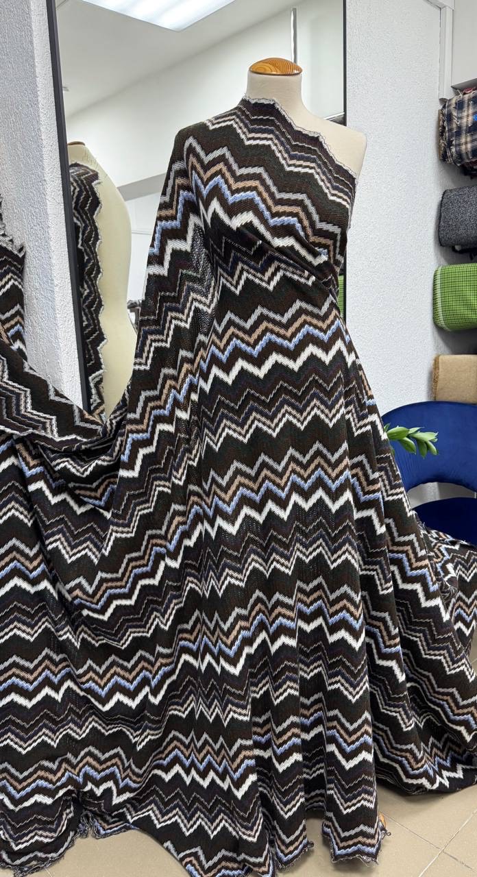 Трикотажное полотно Missoni