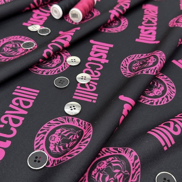 Трикотаж Кавалли ,п/э , шир 150