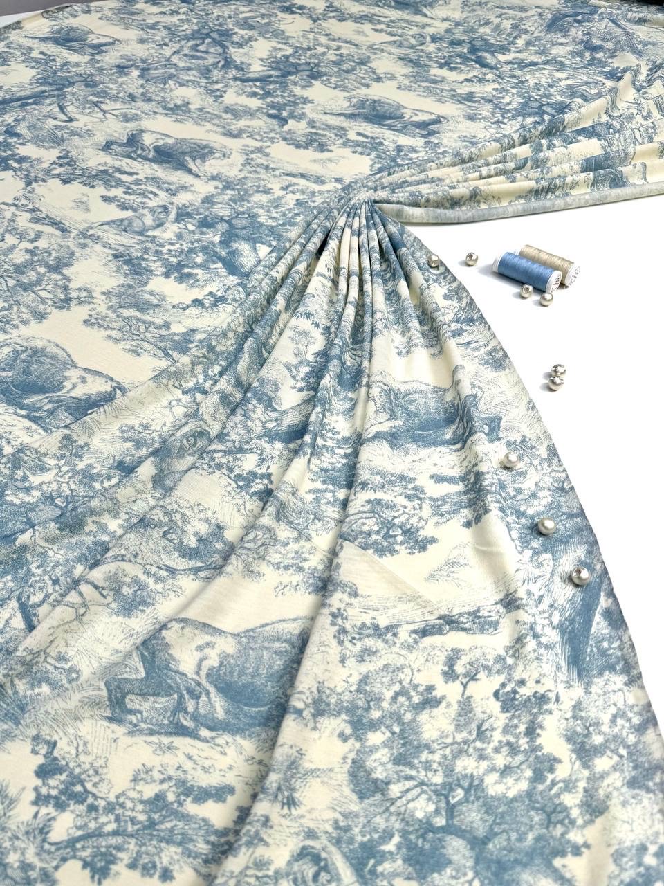 Трикотажное полотно Dior