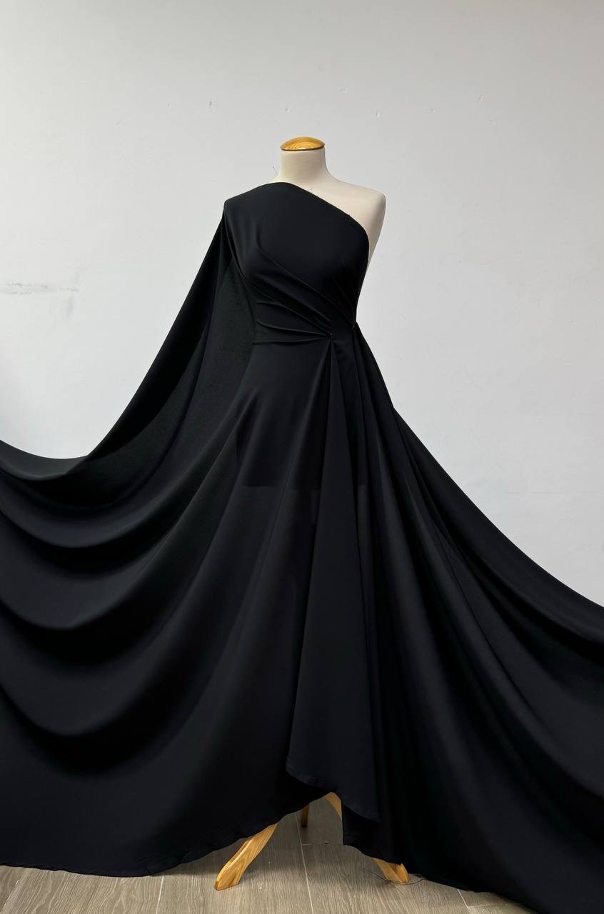 Плательная, шелк 98% эластан 2%, ширина 135 см