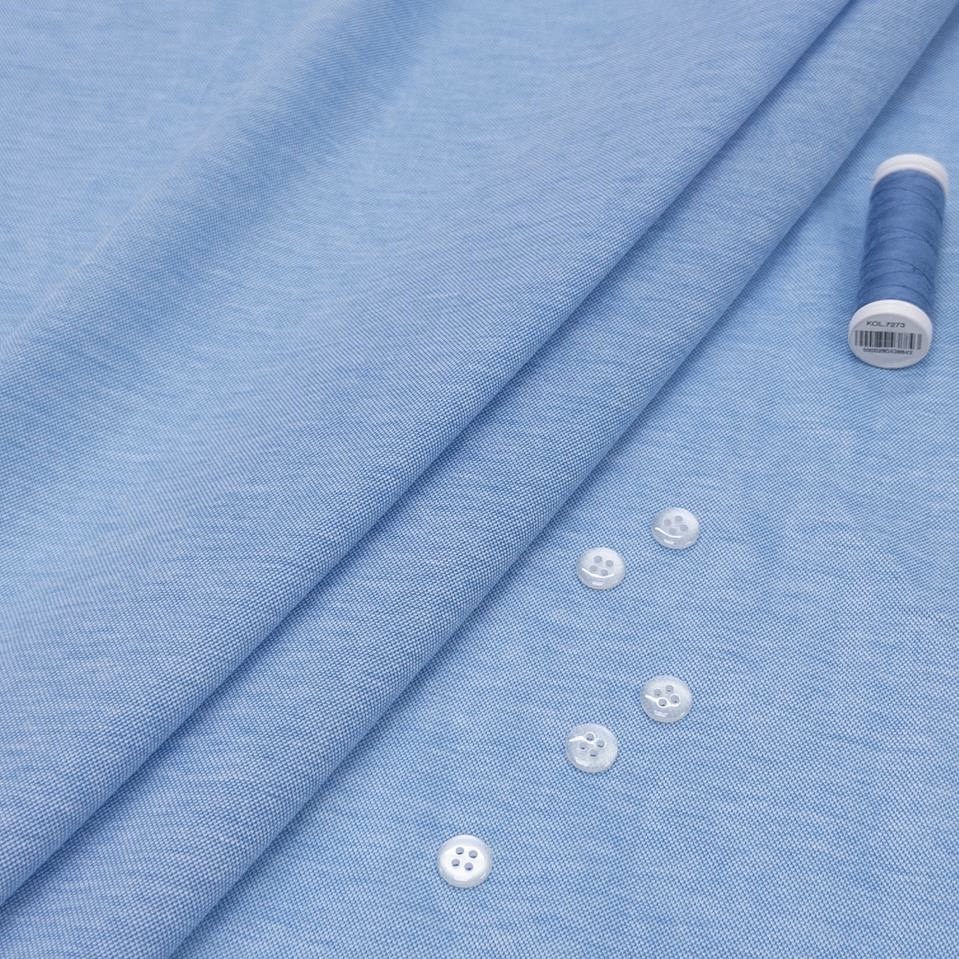 Трикотаж Лоро Пиана, хлопок 96% эластан 4% , шир 200 см