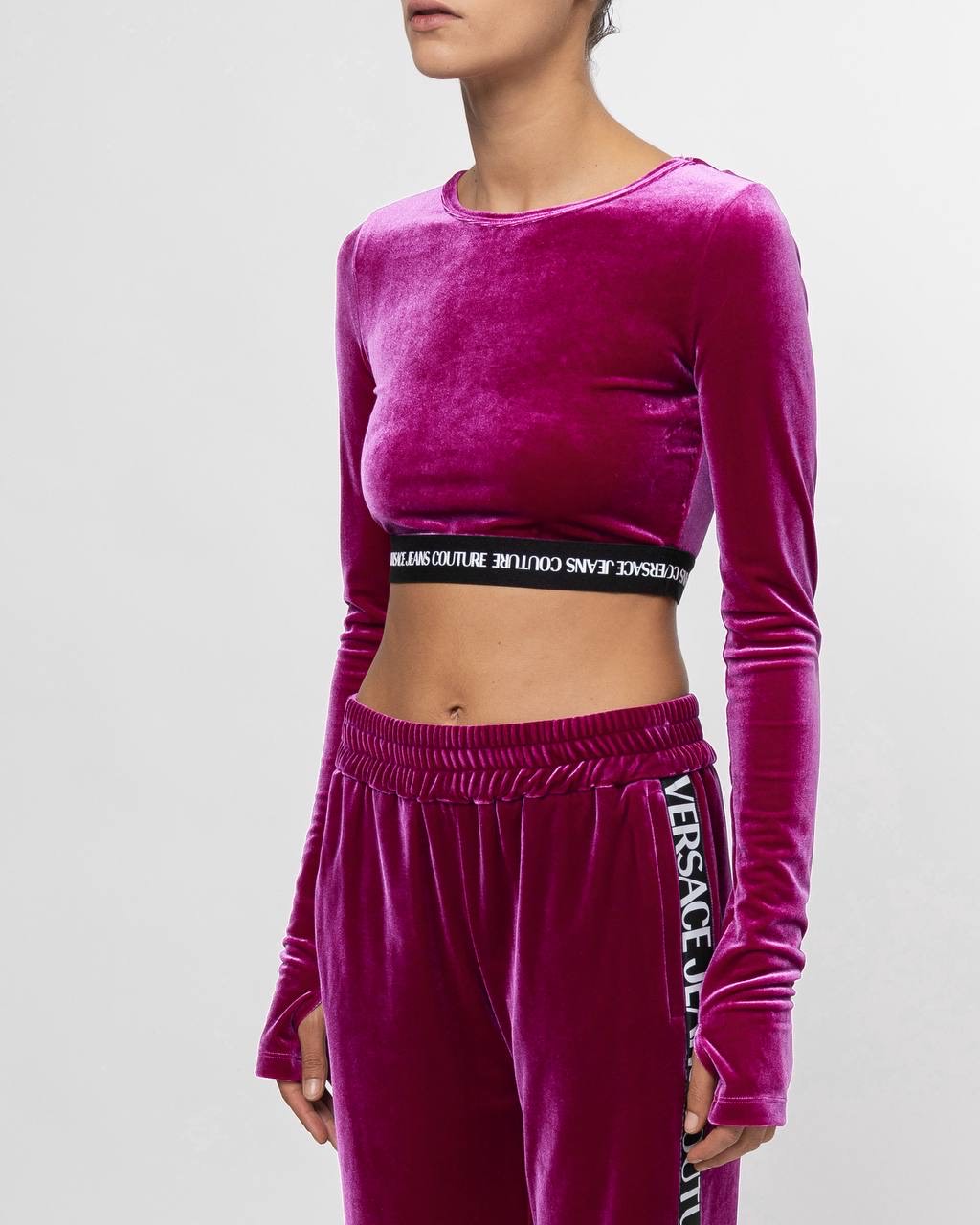 Трикотажное полотно Versace