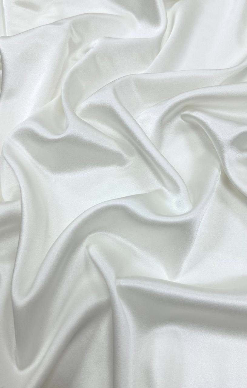 Плательная атласная, шелк 97% эластан 3%, ширина 130 см