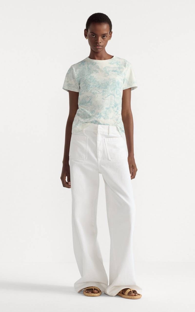 Трикотажное полотно Dior