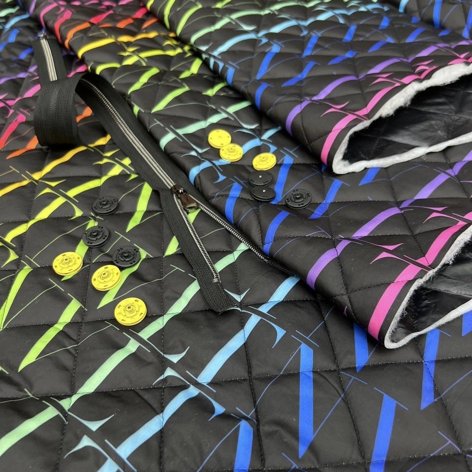 Стёганая курточная Valentino