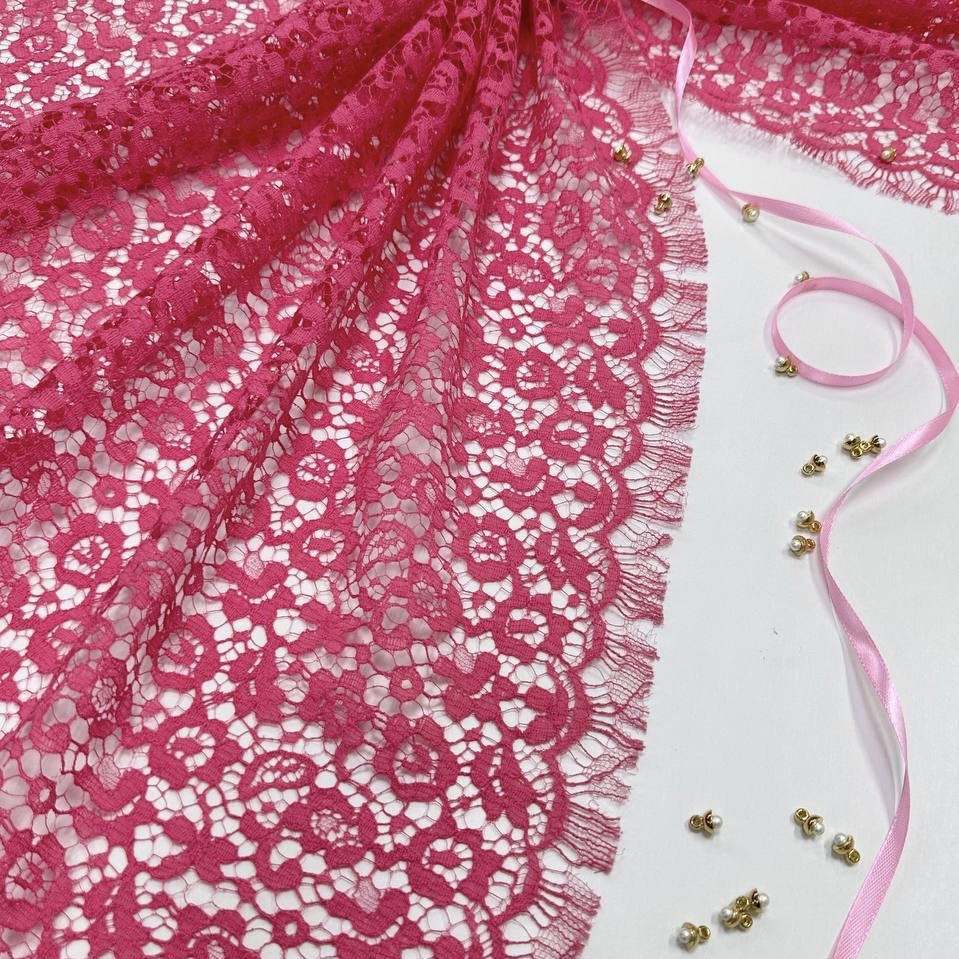 Кружевное полотно, вискоза 100%, шир 95 см