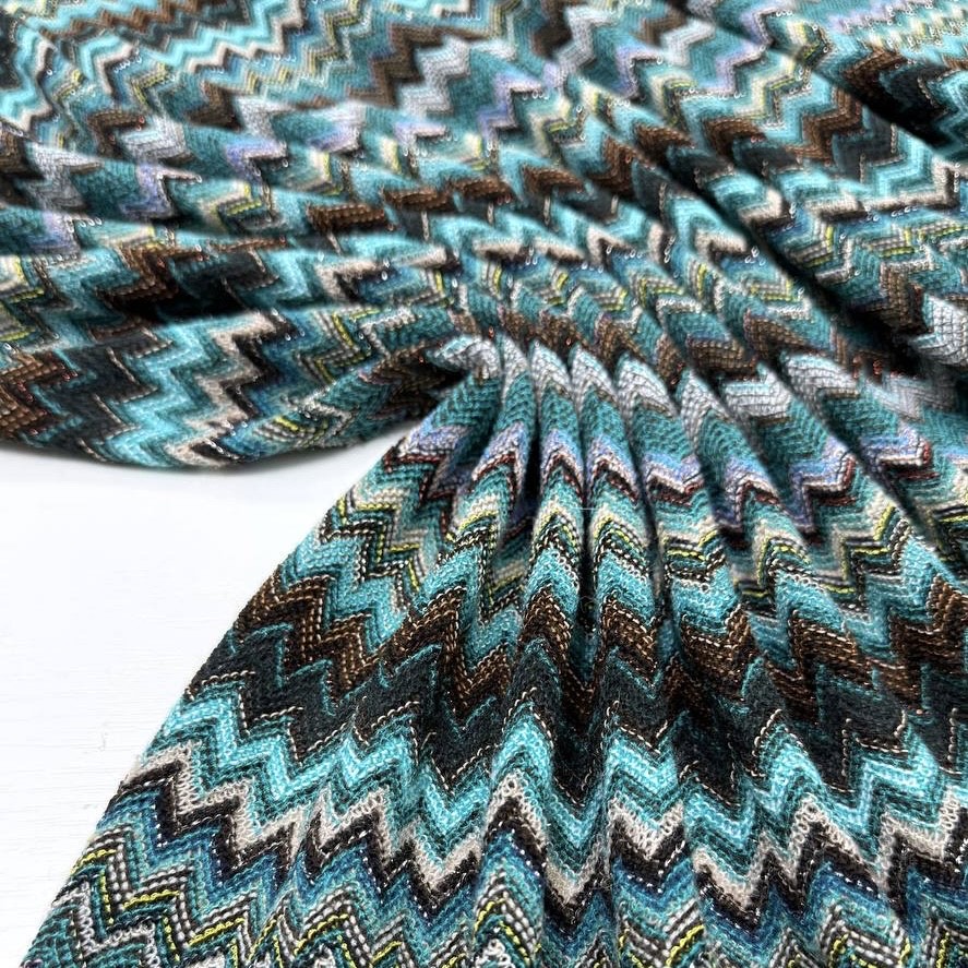 Трикотажное полотно Missoni