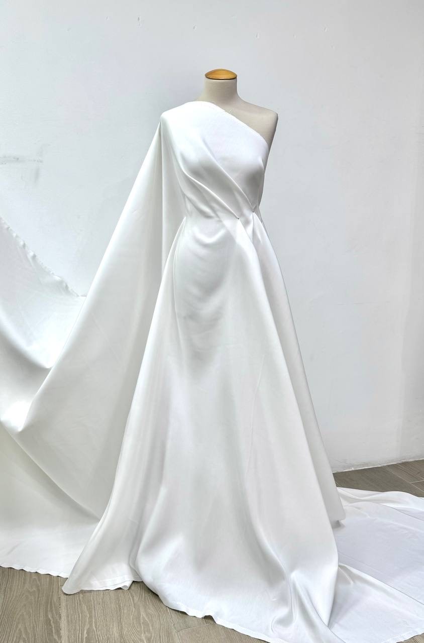 Костюмно-плательная, шелк 68% вискоза 32%, ширина 155 см