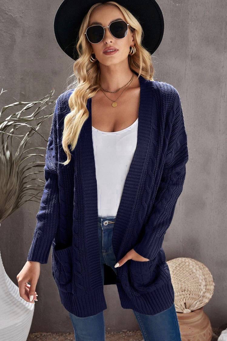 Трикотажное полотно шерсть ш 130 см. Темно-синее