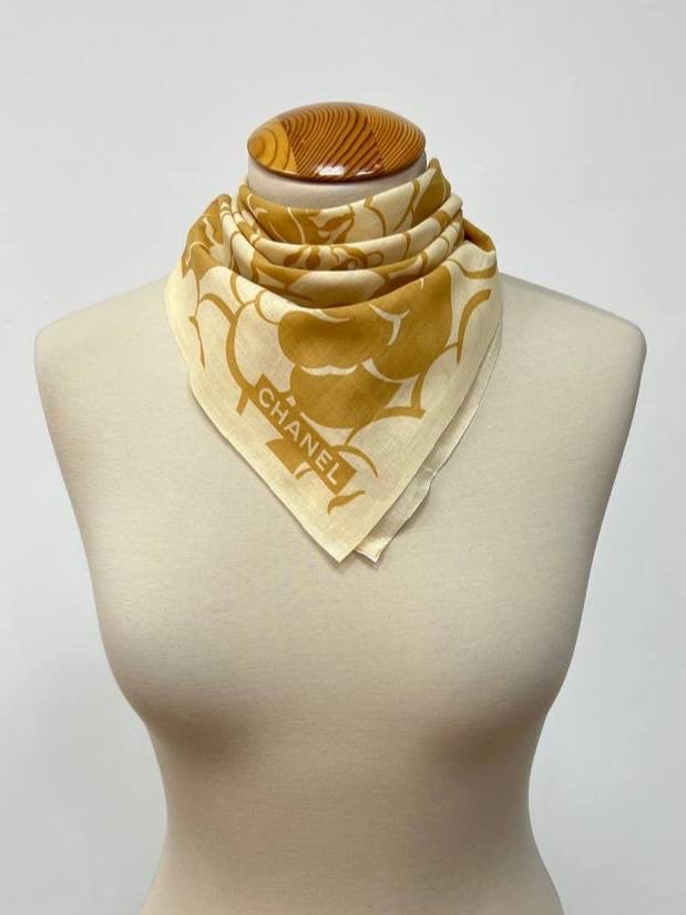 Купон батист платок Шанель 0,6*0,6