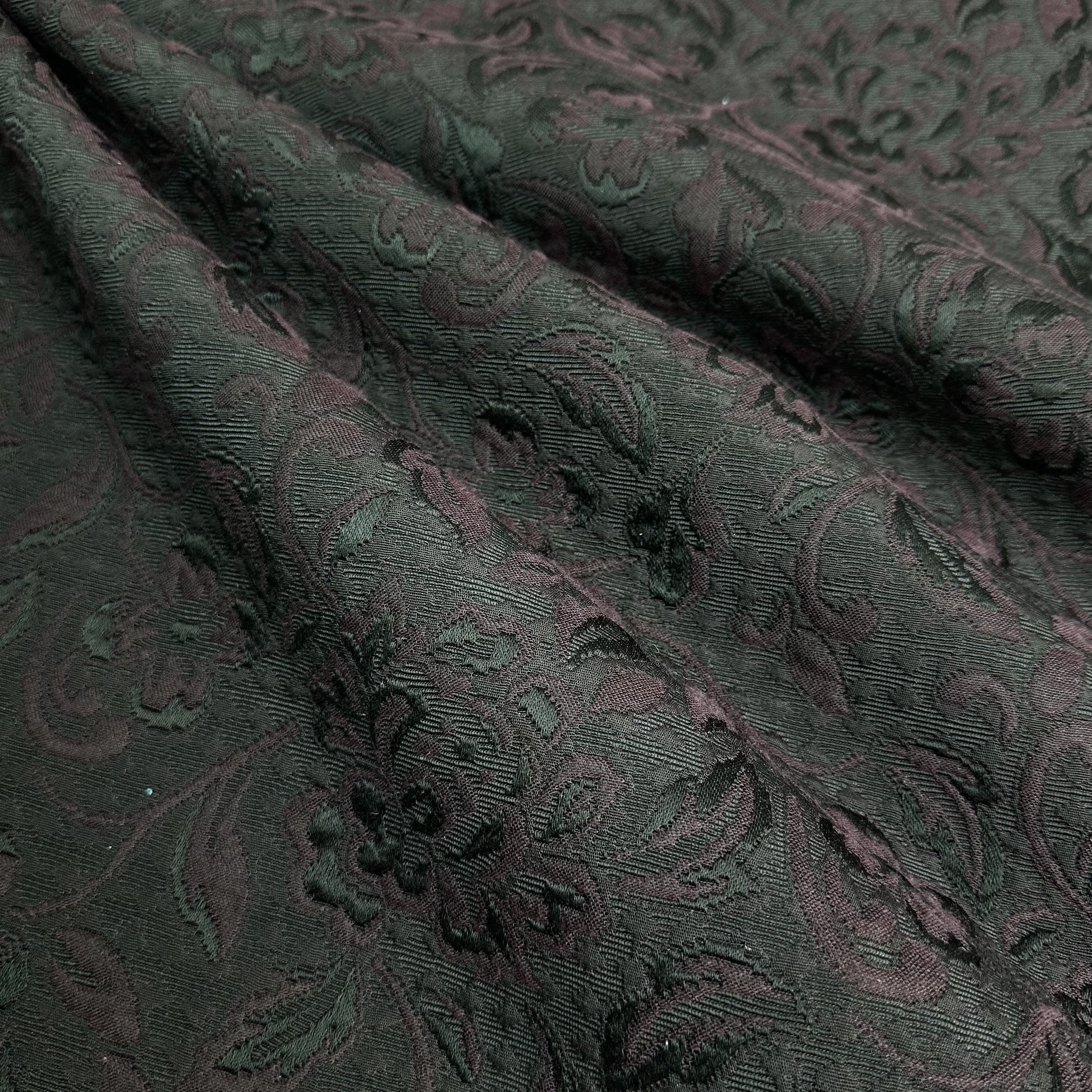 Жаккард виск/хл/син.вол