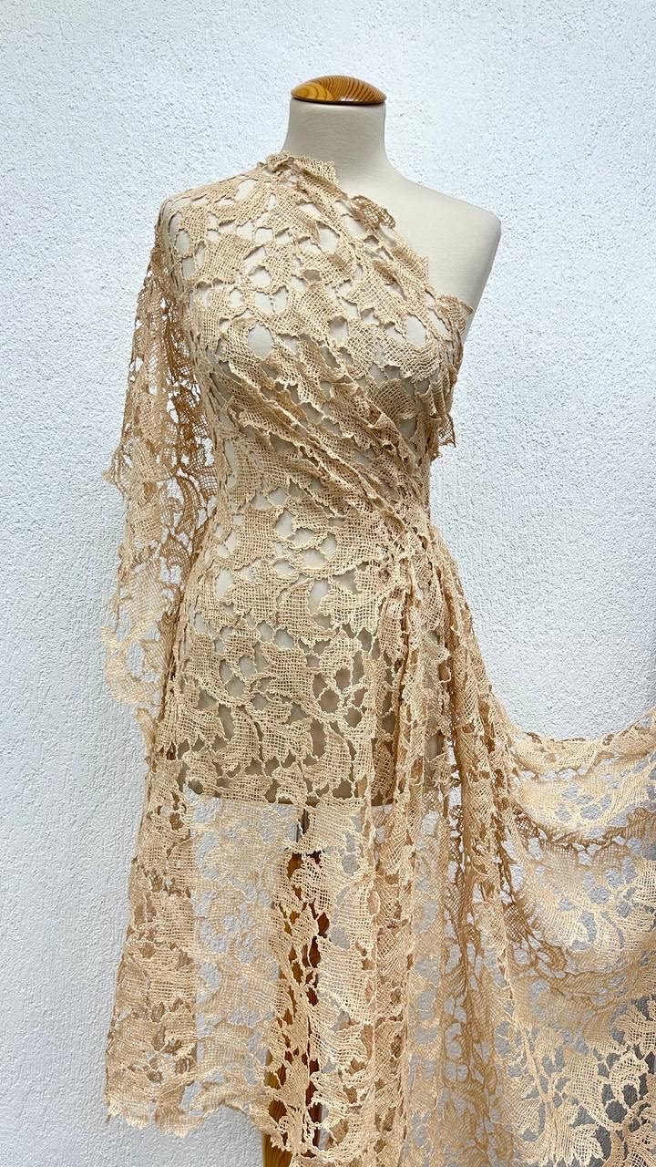 Кружевное полотно Ermanno Scervino