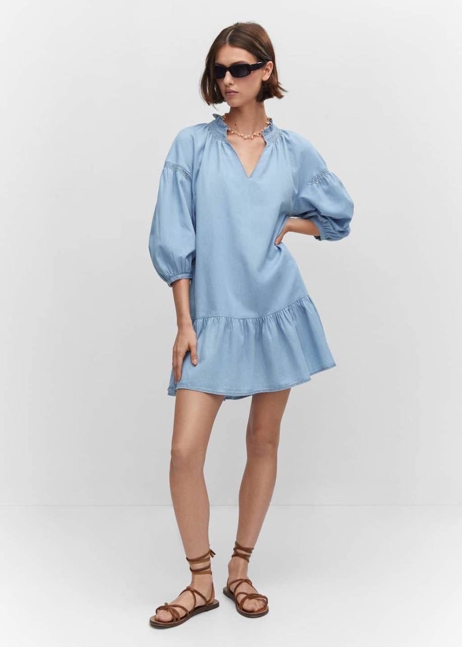 Плательная Лоро Пиана, хлопок вискоза эластан, шир 142 см