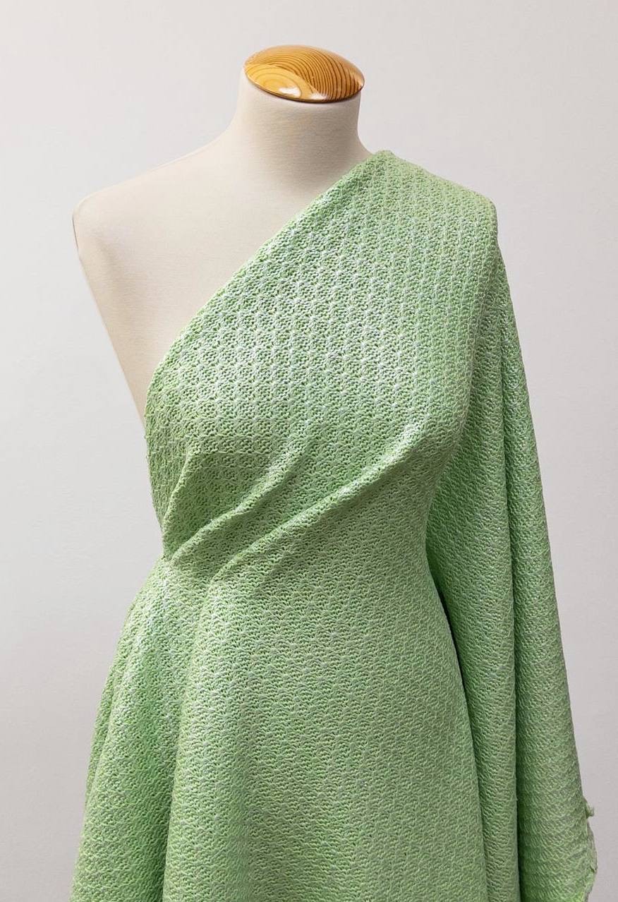 Трикотажное полотно с накатом