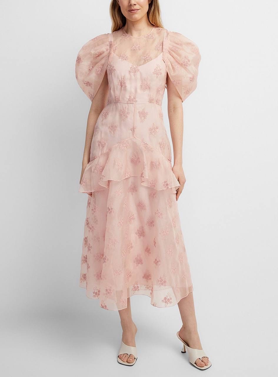 Сетка с вышивкой Ermanno Scervino