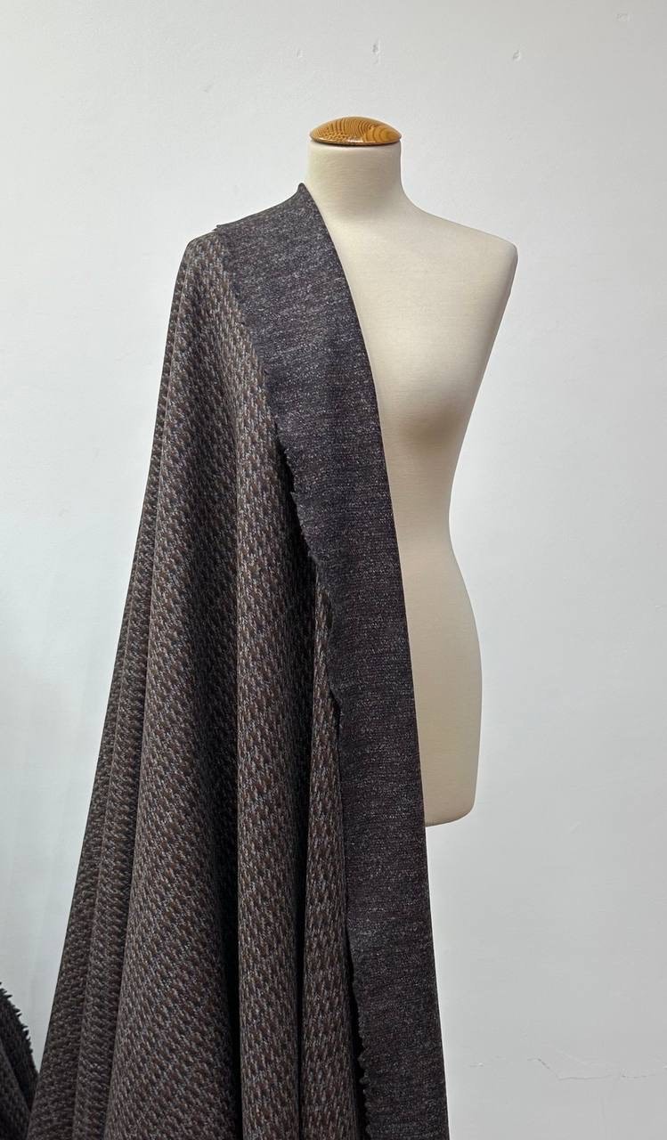 Трикотажное полотно Армани , шерсть 100% , шир 145