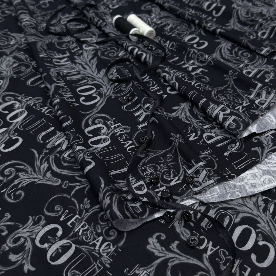 Трикотаж Версаче , хлопок , шир 135
