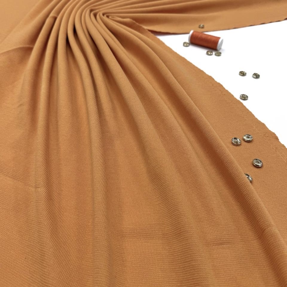 Трикотажное полотно Аньона , хлопок 61% вискоза 39% , шир 125