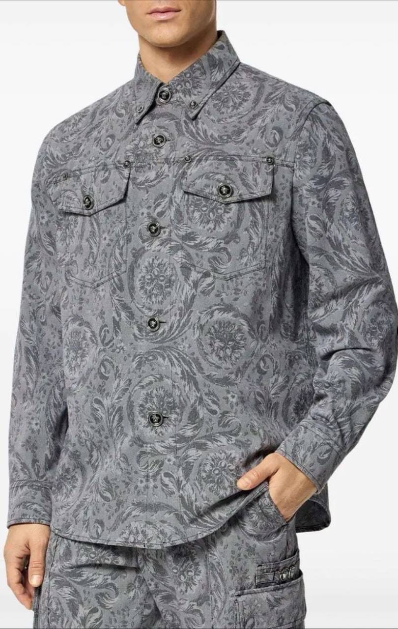 Рубашечно-плательная Versace