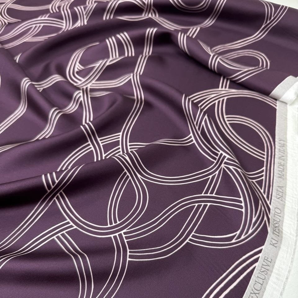 Плательная ткань Лоеве