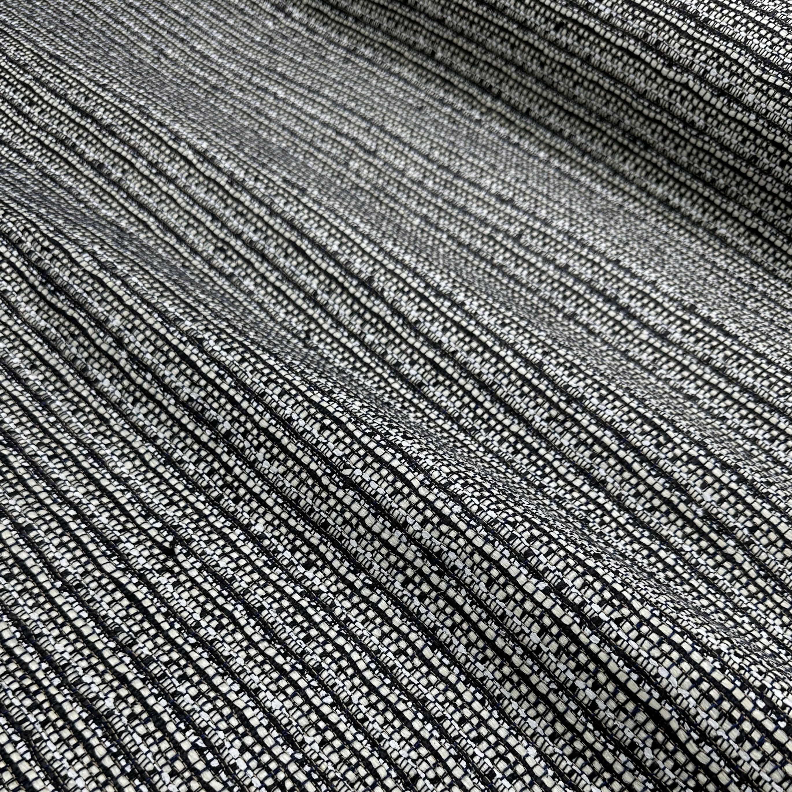 Твид вискоза хлопок полиэстер дублированный ш 145 см