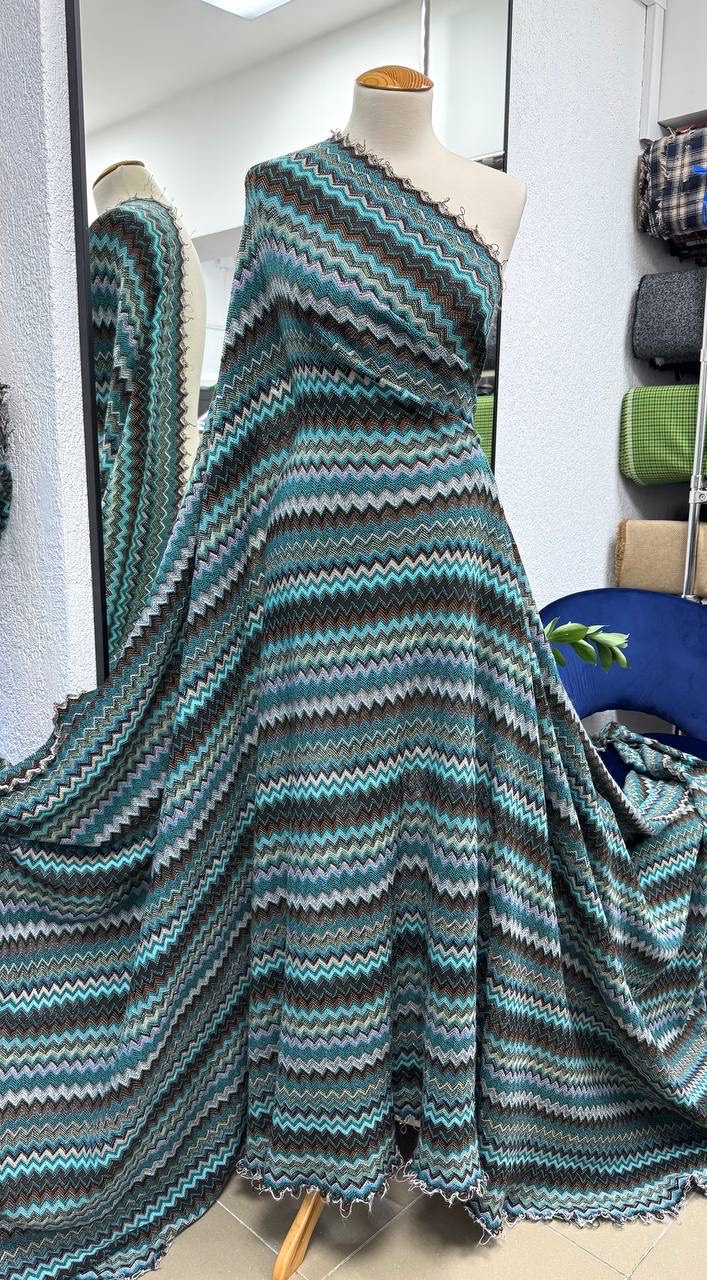 Трикотажное полотно Missoni