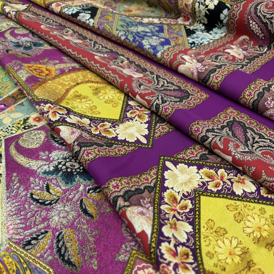 Плательная ткань Etro