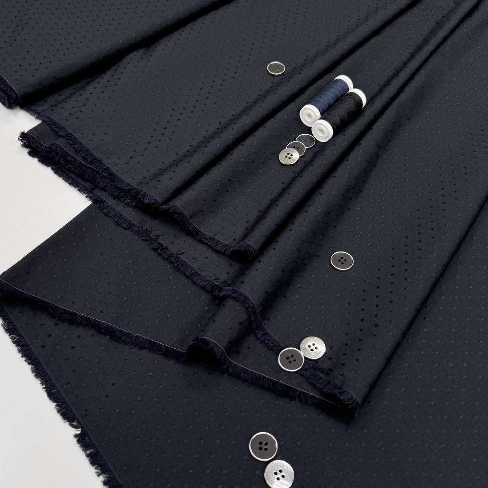 Жаккард плательный