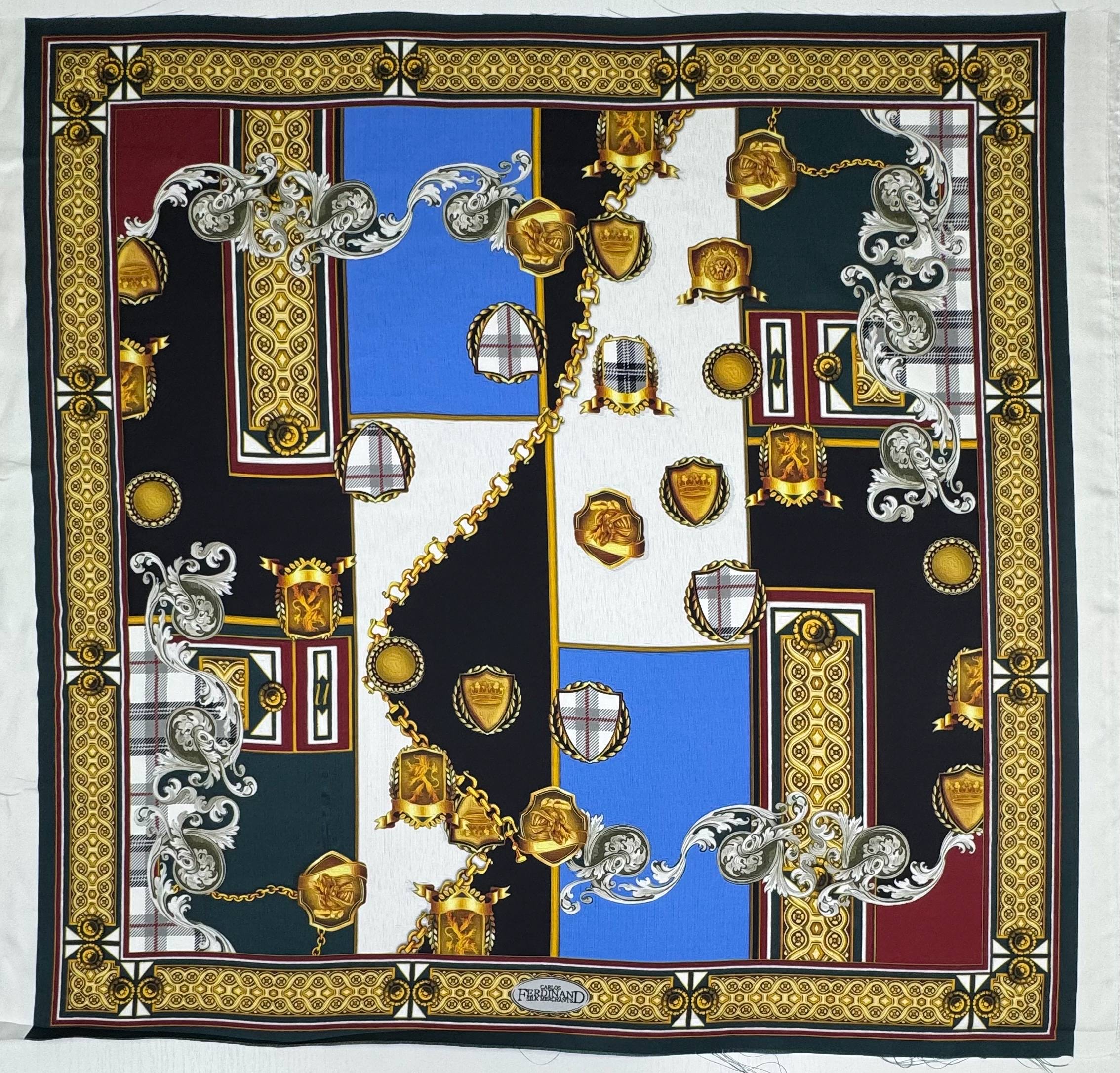 Платок шелковый Carlos Ferdinand