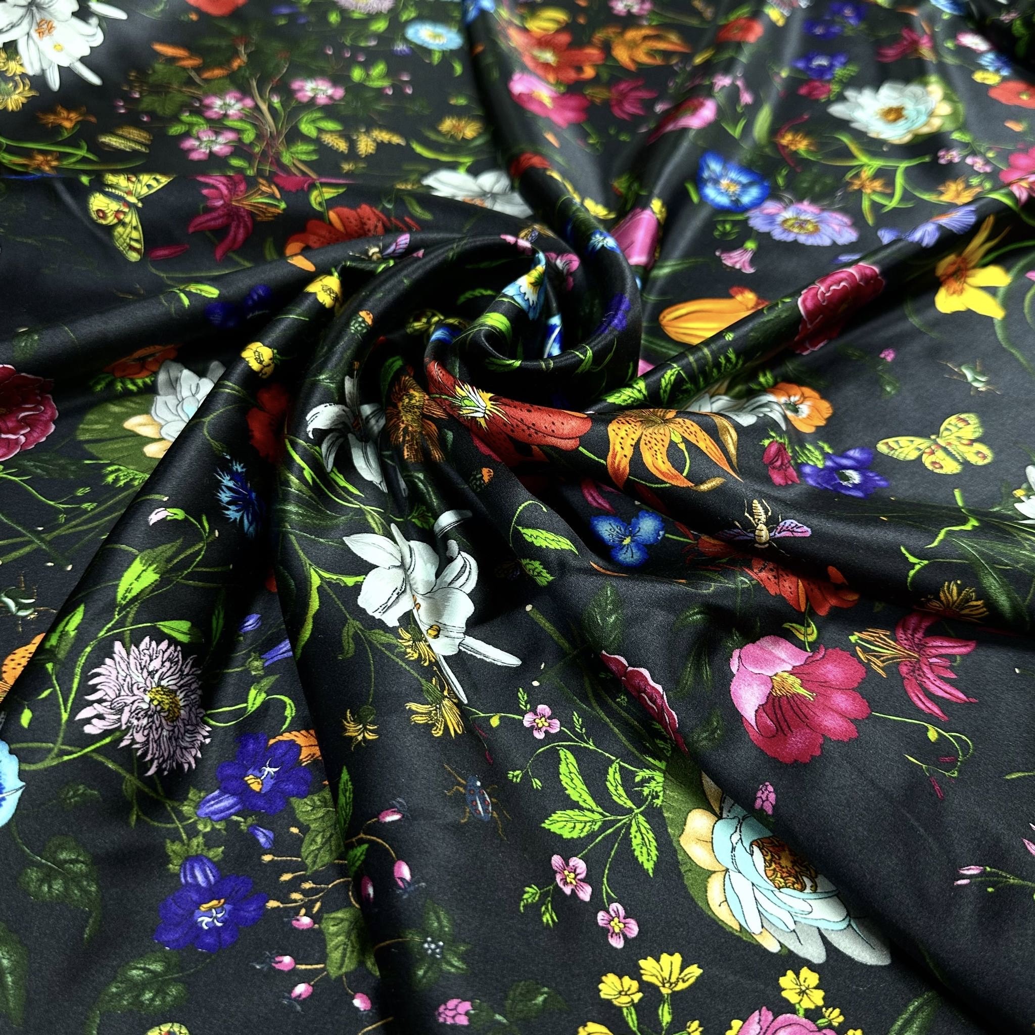 Плательная ткань Gucci