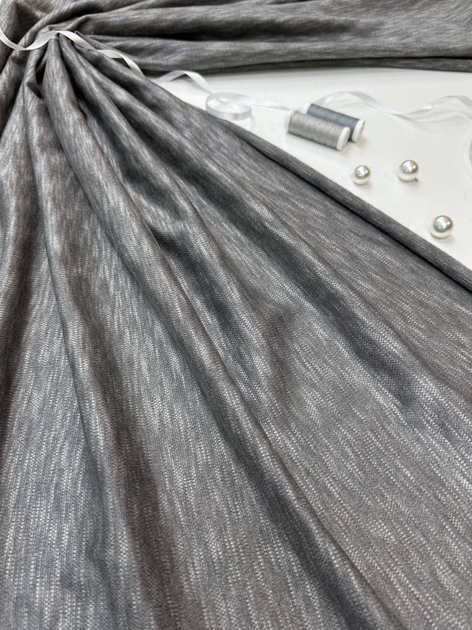 Трикотаж джерси, шерсть 73% кашемир 27%, шир 132